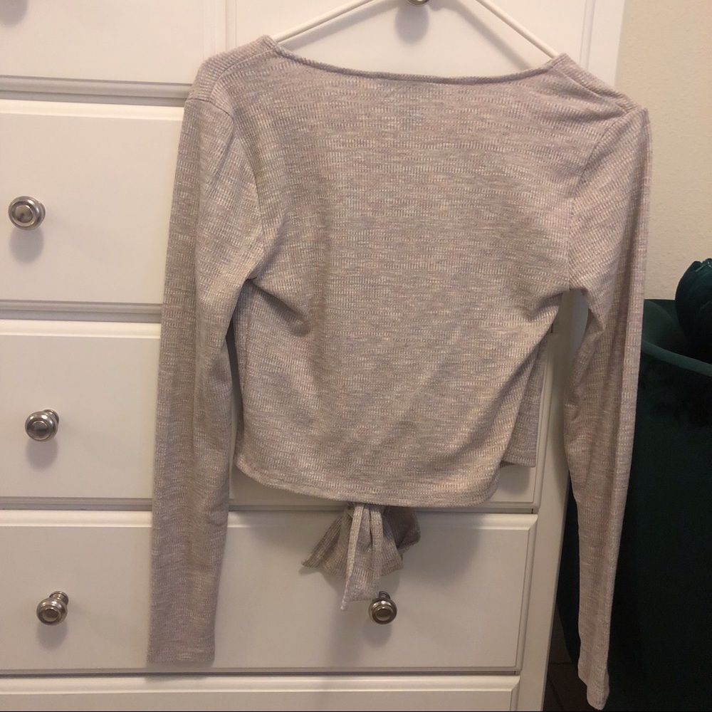 Multi-Wrap Top - Picture 2 of 4